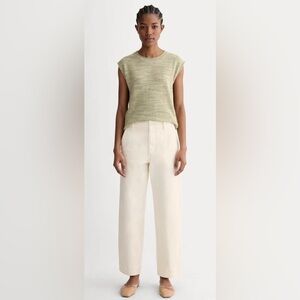 NWOT EVERLANE Utility Straight Leg jeans size women’s 00